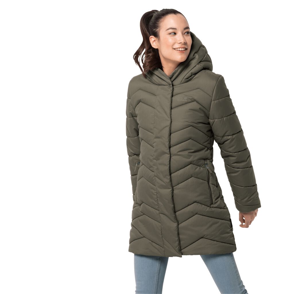 Jack Wolfskin KYOTO Vestes Femme Gris - MYKIJFD-52